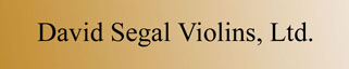 David Segal Violins, Ltd.