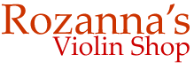 Rozanna's Violin Shop 
